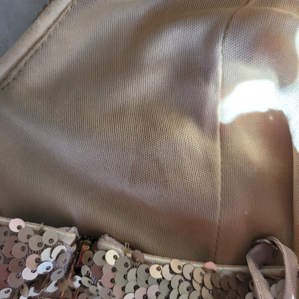 Lulus A moment like this gold sequin bodycon dress - Picture 8 of 9